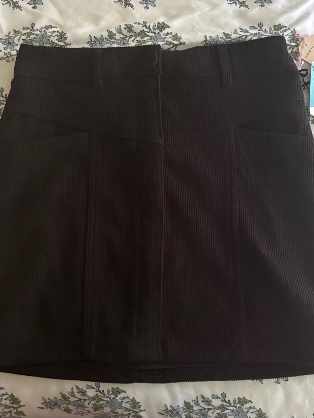 House of Harlow 1960 Black Mini Skirt